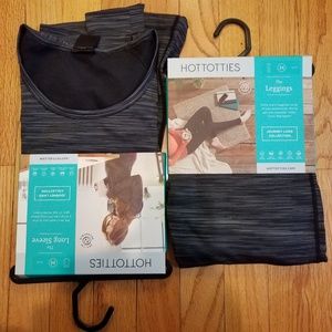 HOTTOTTIES Leggings and Long Sleeve Thermals (Set)